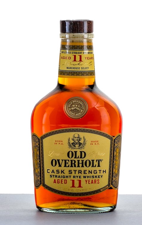 Old Overholt Cask Strength 11 Year Rye