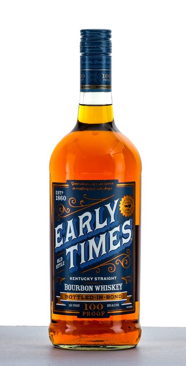 Early Times Old Style Bottled-in-Bond Bourbon 1L