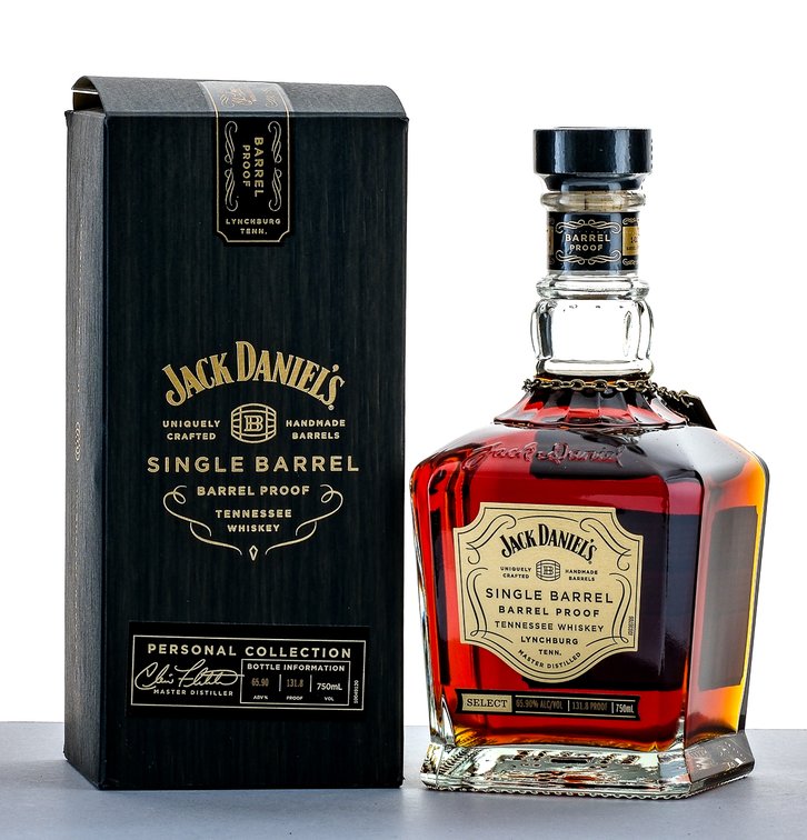 Jack Daniel's Single Barrel Barrel Proof Tennessee Whiskey