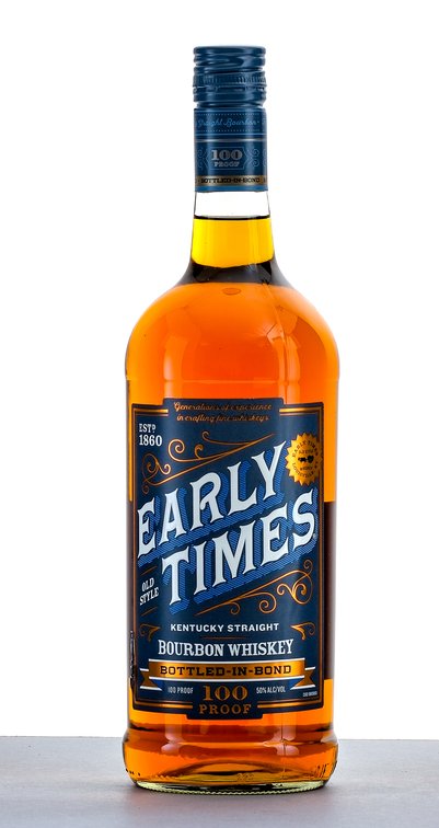 Early Times Bottled-in-Bond Kentucky Straight Bourbon Whiskey 100 Proof