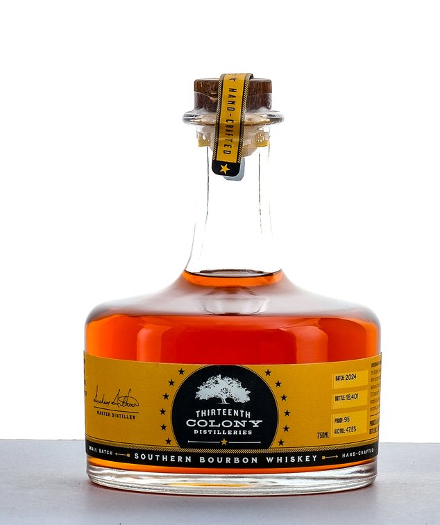 Thirteenth Colony Southern Bourbon Whiskey Small Batch