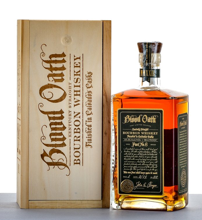 Blood Oath Pact No. 8 Kentucky Straight Bourbon Whiskey