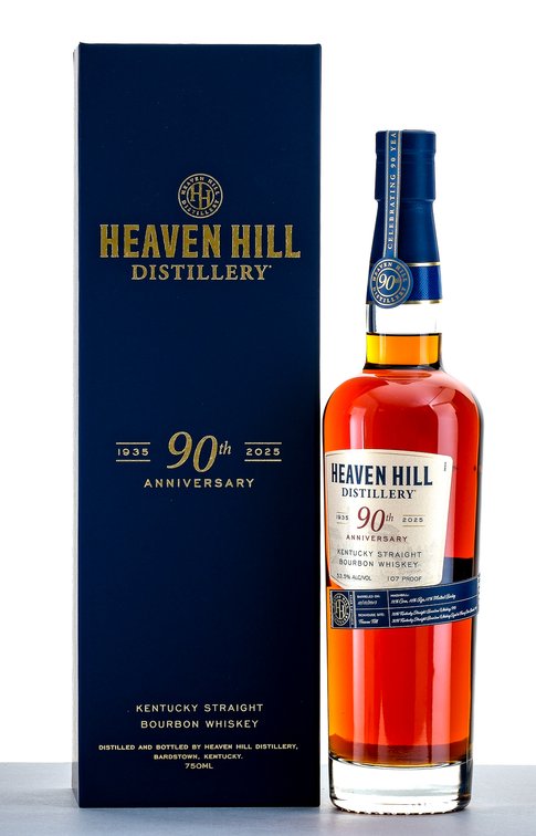 Heaven Hill Distillery 90th Anniversary Kentucky Straight Bourbon Whiskey