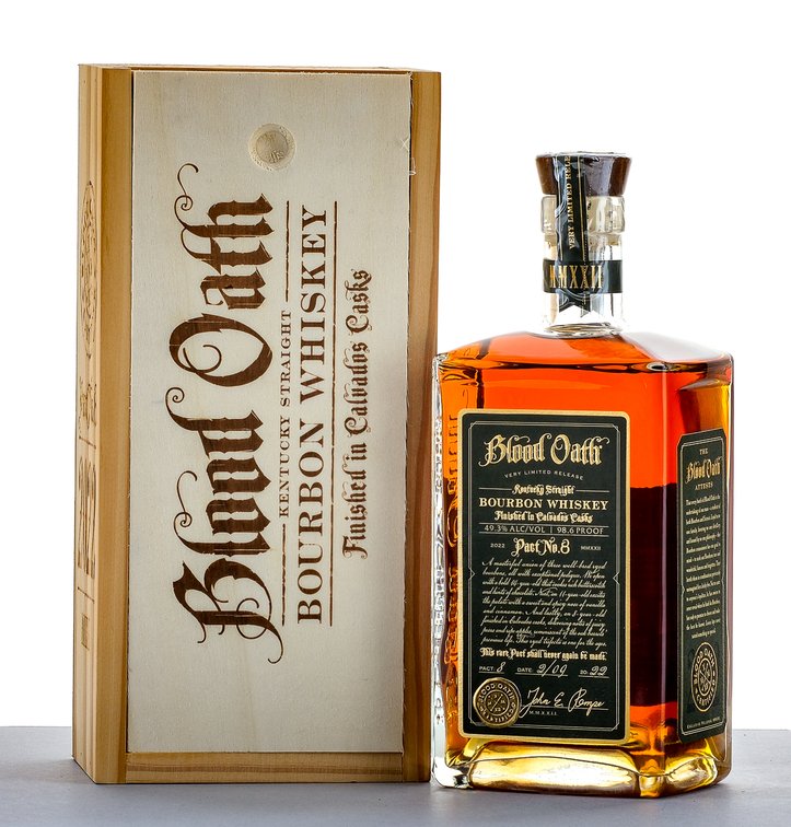 Blood Oath Pact No. 8 Bourbon Whiskey 2022