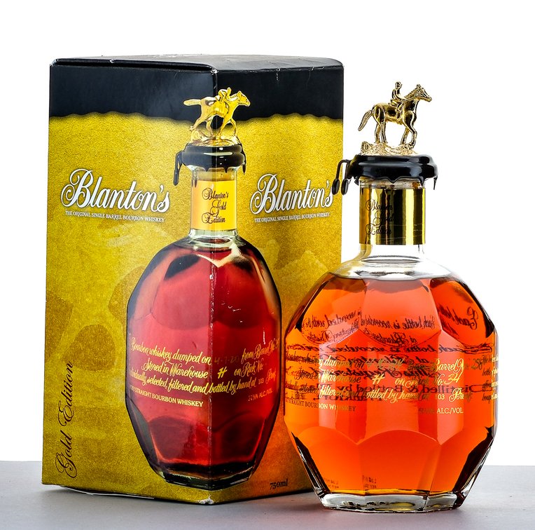 Blanton's Gold Edition Single Barrel Bourbon Whiskey