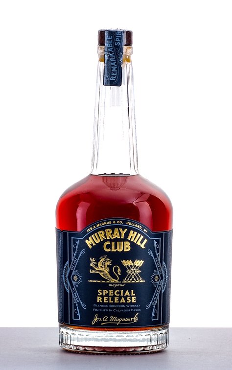 Murray Hill Club Special Release Blended Bourbon Whiskey Finished in Calvados Casks