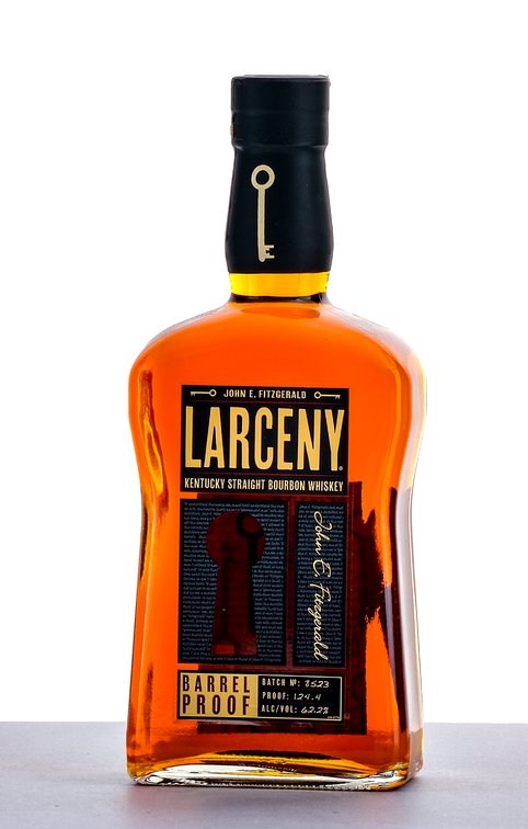 Larceny Barrel Proof Kentucky Straight Bourbon Whiskey Batch #523