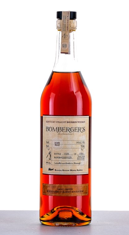 Bomberger's Declaration Kentucky Straight Bourbon Whiskey 108 Proof 2020 Release
