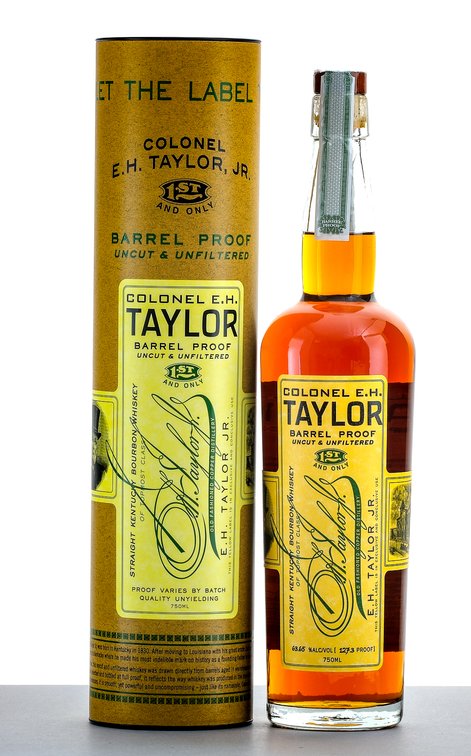 Colonel E.H. Taylor, Jr. Barrel Proof Bourbon (2025)