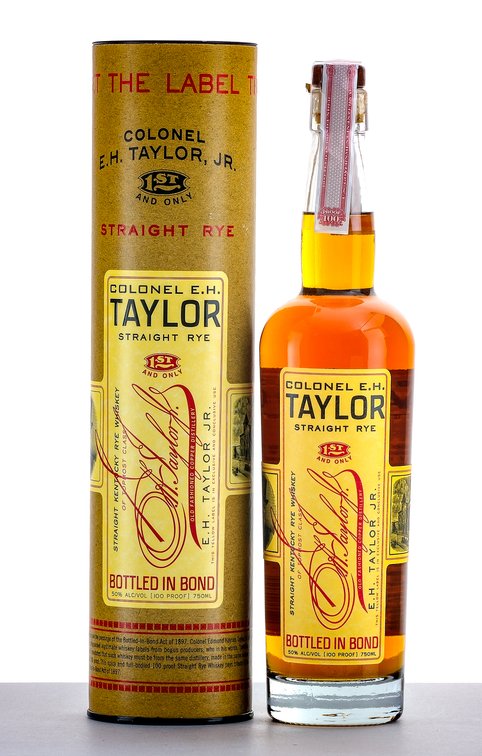 Colonel E.H. Taylor Straight Rye Bottled in Bond (2021)