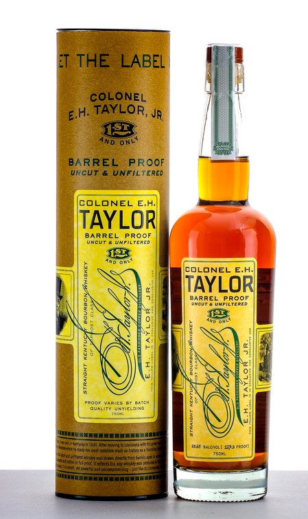 Colonel E.H. Taylor, Jr. Barrel Proof Bourbon Whiskey (2024)