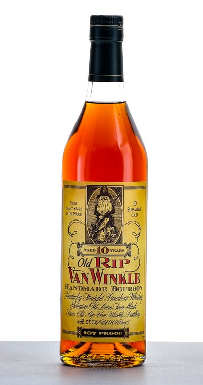 Old Rip Van Winkle 10 Year Old Handmade Bourbon 2021