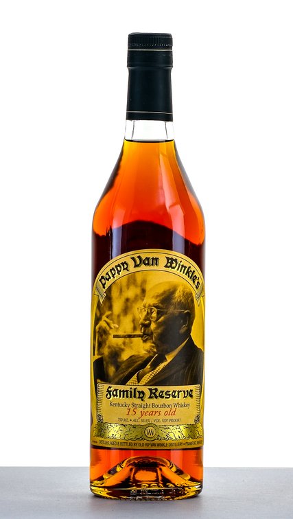 Pappy Van Winkle's Family Reserve 15 Year Old Bourbon 2025