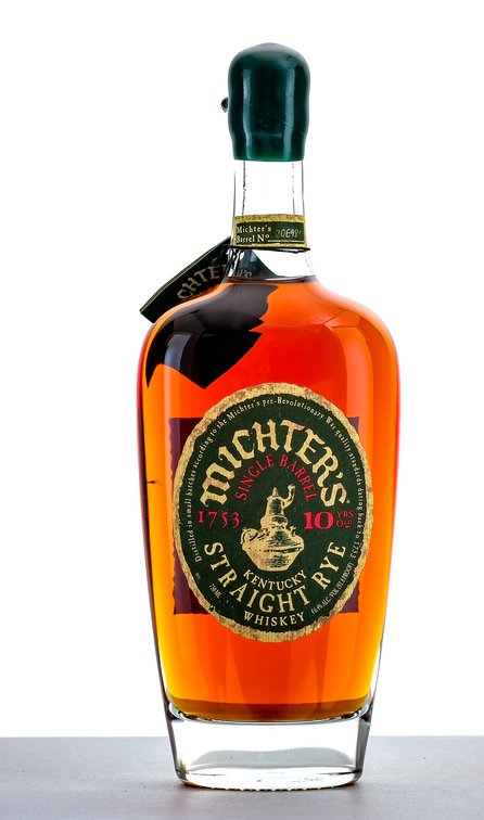 Michter's 10 Year Old Single Barrel Kentucky Straight Rye Whiskey 2020