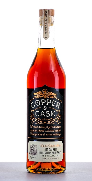 Copper & Cask Small Batch Series Straight Bourbon Whiskey 8 Years