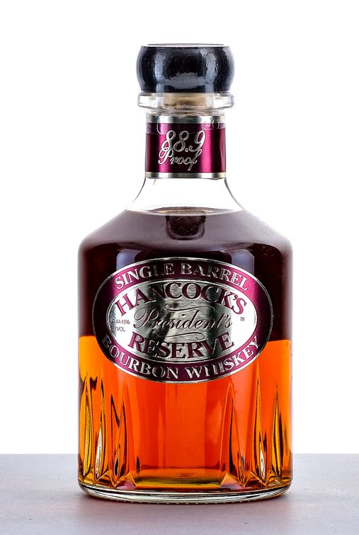 Hancock's President's Reserve Single Barrel Bourbon Whiskey 88.9 Proof