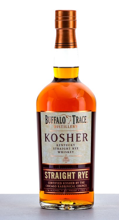 Buffalo Trace Distillery Kosher Kentucky Straight Rye Whiskey