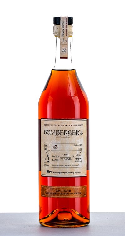 Bomberger's Declaration Kentucky Straight Bourbon Whiskey 108 Proof