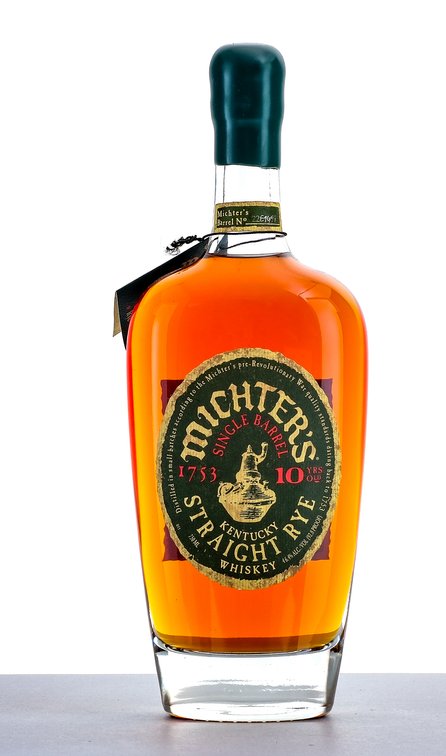 Michter's 10 Year Single Barrel Straight Rye Whiskey 2022