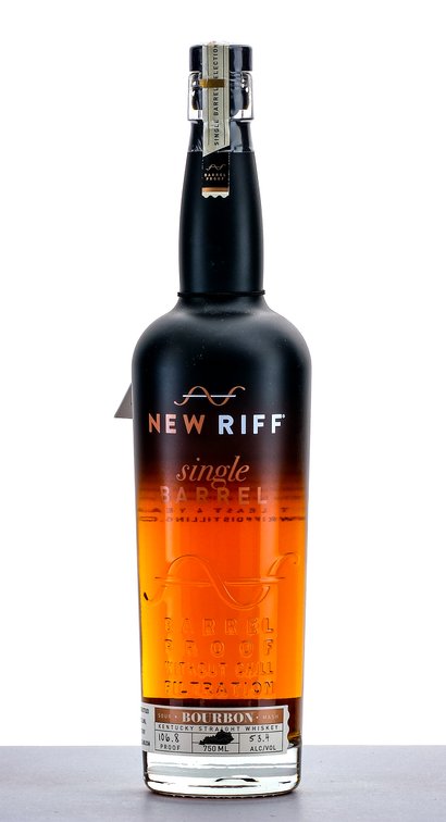 New Riff Single Barrel Kentucky Straight Bourbon Whiskey