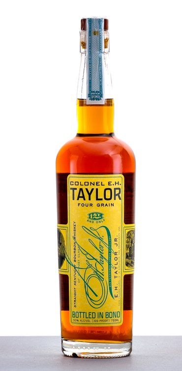 Colonel E.H. Taylor Four Grain Bottled in Bond Bourbon 2018