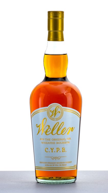 Weller C.Y.P.B. The Original Wheated Bourbon Kentucky Straight Bourbon Whiskey