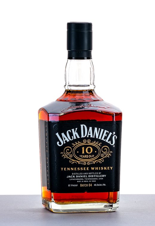 Jack Daniel's 10 Year Old Tennessee Whiskey Batch 04