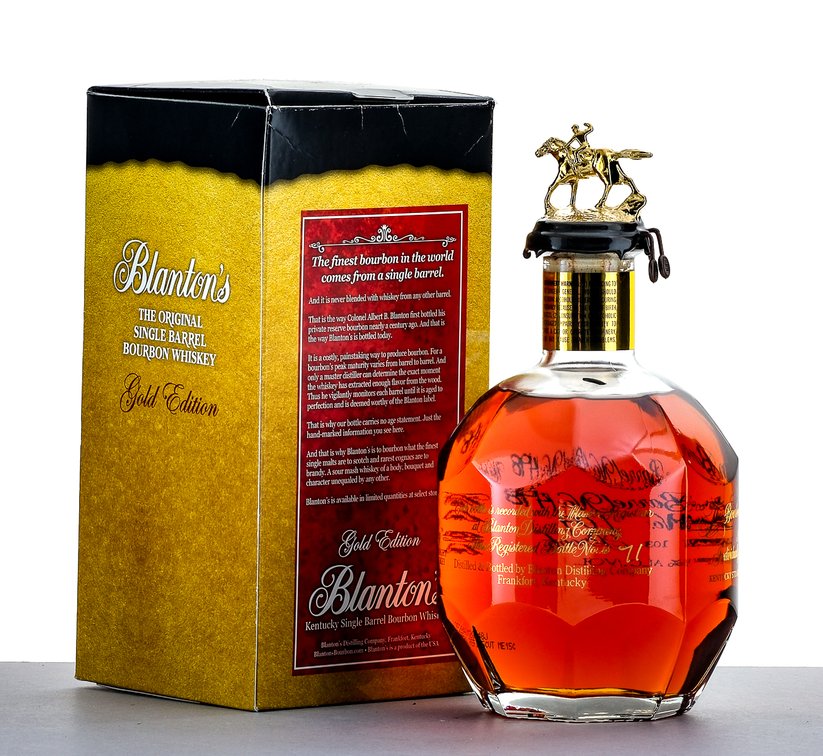 Blanton's Gold Edition Single Barrel Bourbon Whiskey
