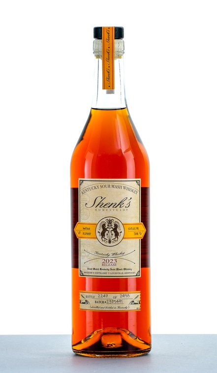 Shenk's Homestead Kentucky Sour Mash Whiskey 2023 Release
