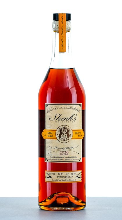 Shenk's Homestead Kentucky Sour Mash Whiskey 2020 Release
