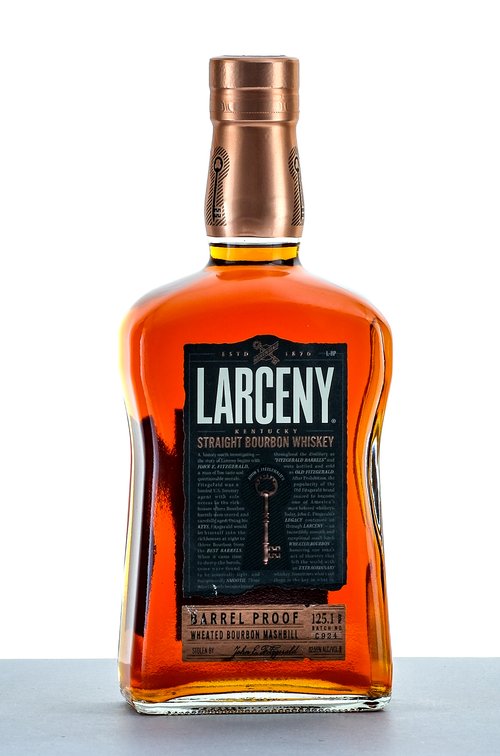 Larceny Barrel Proof Straight Bourbon Whiskey Wheated Bourbon Mashbill Batch No. C924
