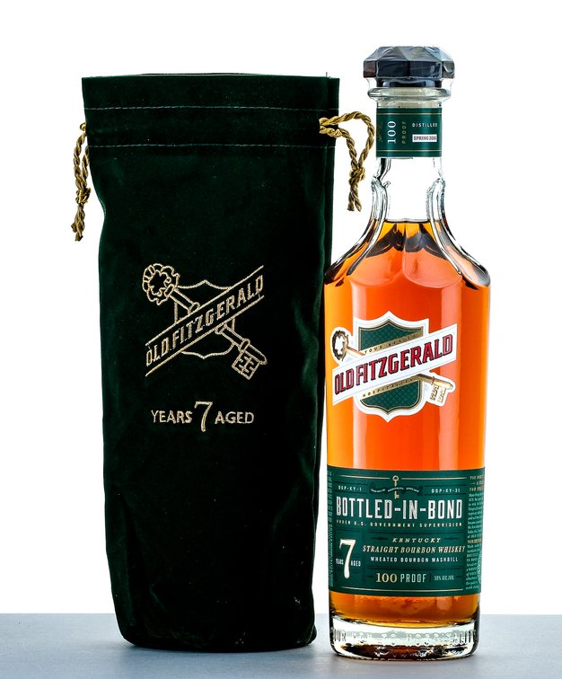 Old Fitzgerald Bottled-in-Bond 7 Year Kentucky Straight Bourbon Whiskey 100 Proof