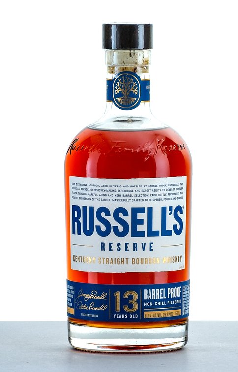 Russell's Reserve 13 Year Kentucky Straight Bourbon Whiskey Spring 2025