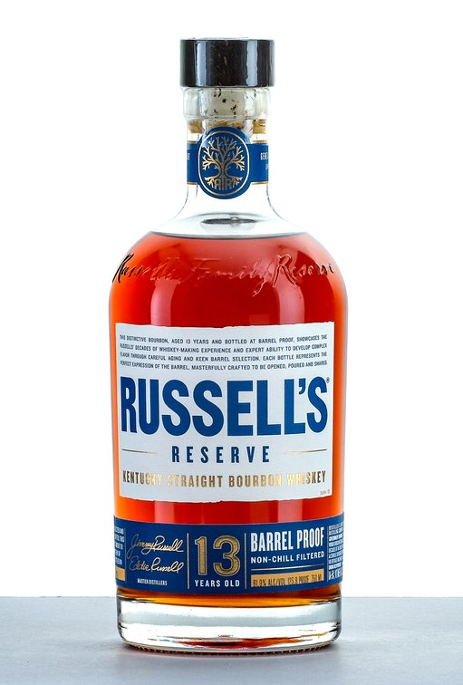 Russell's Reserve 13 Year Bourbon Barrel Proof Spring 2025