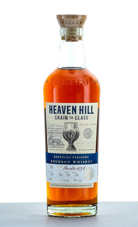 Heaven Hill Grain to Glass Kentucky Straight Bourbon Whiskey 700ml