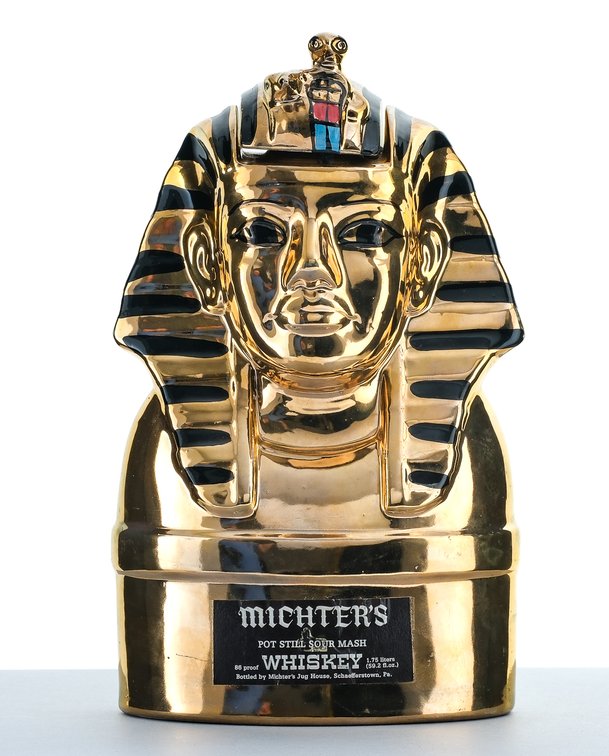 Michter's Pot Still Sour Mash Whiskey King Tut Decanter 1.75 Liters