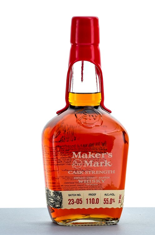 Maker's Mark Cask Strength Kentucky Straight Bourbon Whisky Batch 23-05