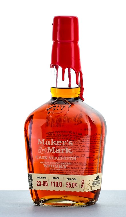 Maker's Mark Cask Strength Kentucky Straight Bourbon Whisky Batch 23-05