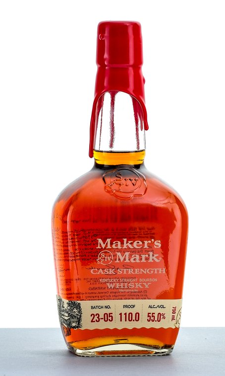 Maker's Mark Cask Strength Kentucky Straight Bourbon Whisky Batch 23-05