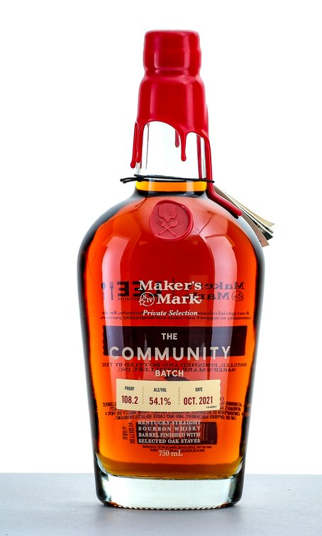 Maker's Mark Private Selection The Community Batch