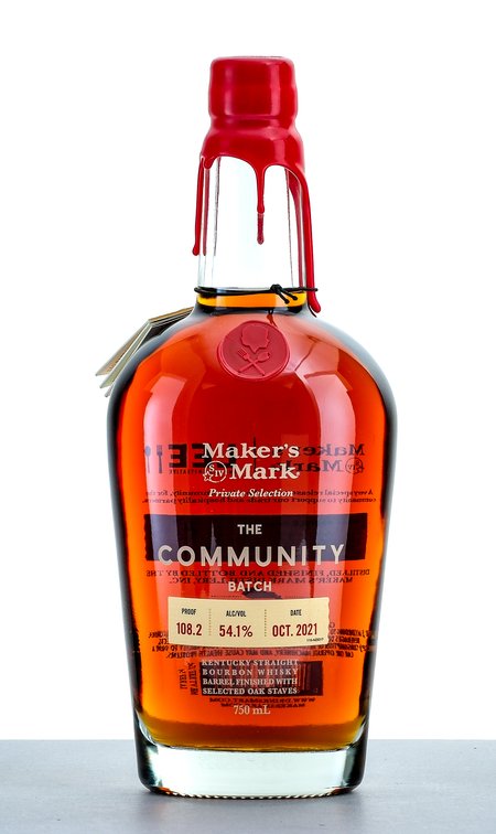 Maker's Mark Private Selection The Community Batch