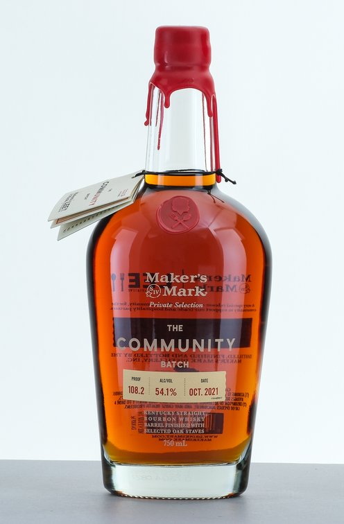 Maker's Mark Private Selection The Community Batch
