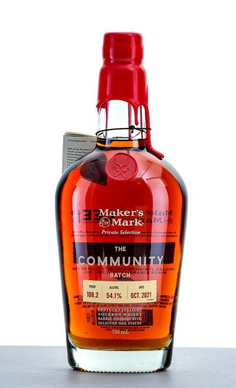 Maker's Mark Private Selection The Community Batch LEE11