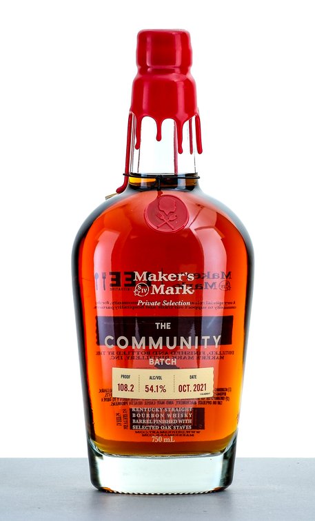 Maker's Mark Private Selection The Community Batch
