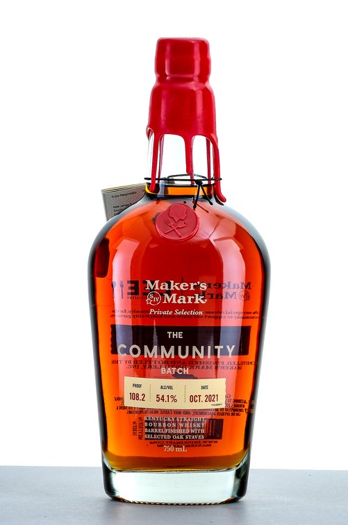 Maker's Mark Private Selection The Community Batch