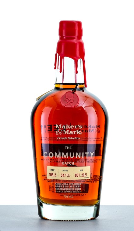 Maker's Mark Private Selection The Community Batch