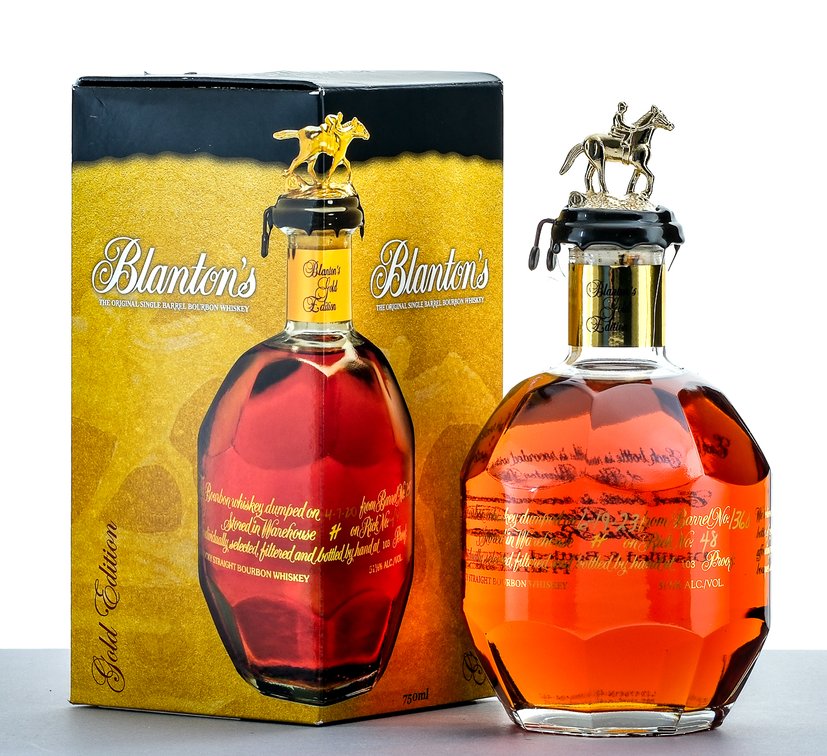 Blanton's Gold Edition The Original Single Barrel Bourbon Whiskey