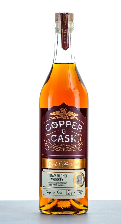 Copper & Cask Cigar Blend Whiskey Cask Finished
