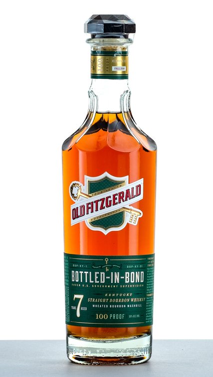 Old Fitzgerald Bottled-in-Bond 7 Year Kentucky Straight Bourbon Whiskey Wheated Bourbon Mashbill Fall 2018