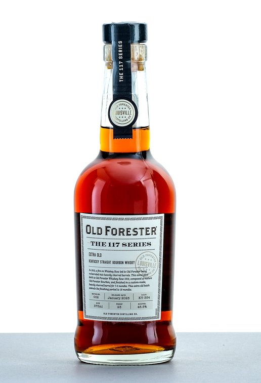 Old Forester The 117 Series Extra Old Kentucky Straight Bourbon Whisky 375ml